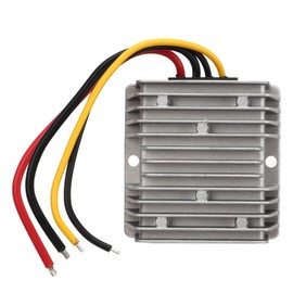 Converter Voltage Regulator 9-40V DC to 24V IP68 Waterproof for Golf Cart Car LCD LED Lights Instrumentation