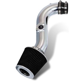 Click2go Short Ram Intake Kit with Reusable Black Filter Compatible with Lexus 01-05 IS300