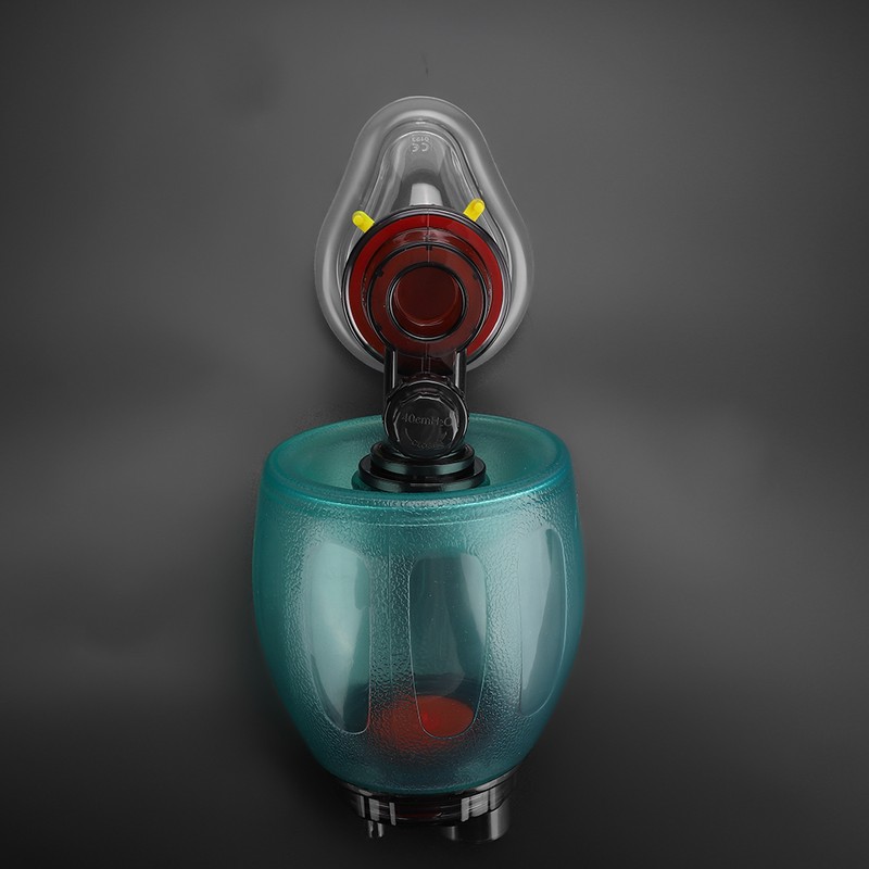 PVC Simple Style Manual Resuscitator Emergency Artificial Respiration Resuscitation ToolFor