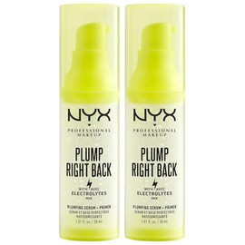 NYX Professional Makeup Plump Right Back Primer & Serum, 2 x 30 ml