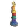 Imagen De Resina Santa Muerte Búho 54 Cm Ritualizada