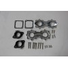 DW New Banshee YFZ350 Billet Intake Manifolds Boots 28 -