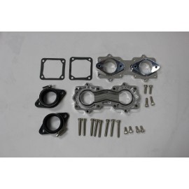 DW New Banshee YFZ350 Billet Intake Manifolds Boots 28 - 30 mm 1987 - 2006