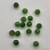 Unbranded Chrome Diopside Faceted 15 Bead Parcel Round | 3