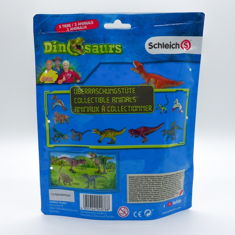 SCHLEICH Dinosaurus Series 1 Verrassingszakje 87865