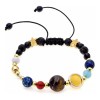 Pulsera Brazalete Ajustable Planetas Sistema Solar Universo Diámetro 5 cm