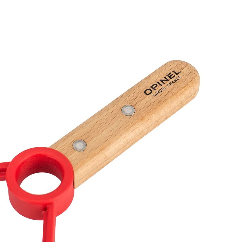 Opinel 001745 LE PETIT CHEF Peeler for Kids, Peeler, Peeler,