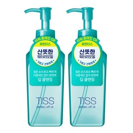 TISS Perfect Off Oil 230ml x 2 / TISS 퍼펙트 오프 오일 230ml 2개