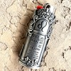 Metal Case Fits BIC, Covers Standard Full Size J6 Lighter.