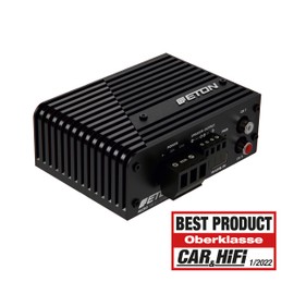 ETON Micro 120.2: Very Compact 2-Channel Power Amplifier, Class D Digital Amplifier, Perfect for Motorhomes