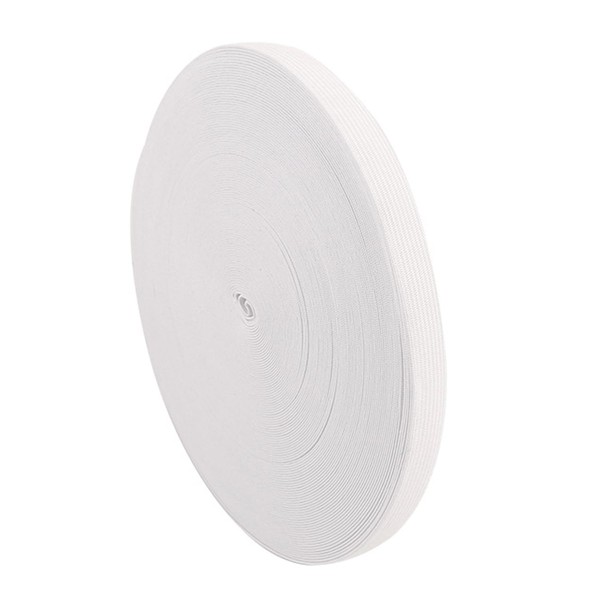 30 Metres Flat Elastic Band,Elastic Corded Flat Cord Thin Elastic