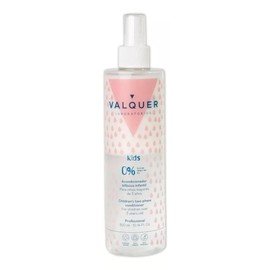 VALQUER Acondicionador Infantil Bifásico Zero Sin Aclarado en Spray | Facilita el Desenredo, Aporta Suavidad y Brillo Natural | Niños +3 Años | Vegano | 300 ml