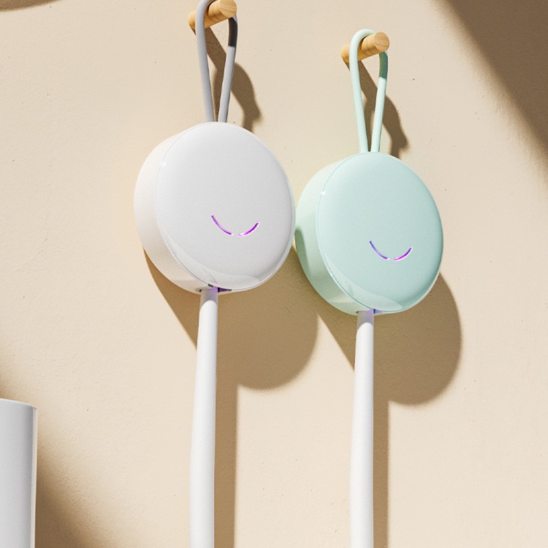 UVC Toothbrush Sterilization Box Wireless Ultraviolet Tooth Brush Disinfector Case