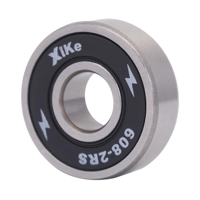 XiKe 608-2RS Skateboard Bearings 8x22x7mm High Speed Smooth and Durable,