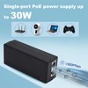 Gigabit PoE+ Injector Adapter - 30W 48V Power Over Ethernet