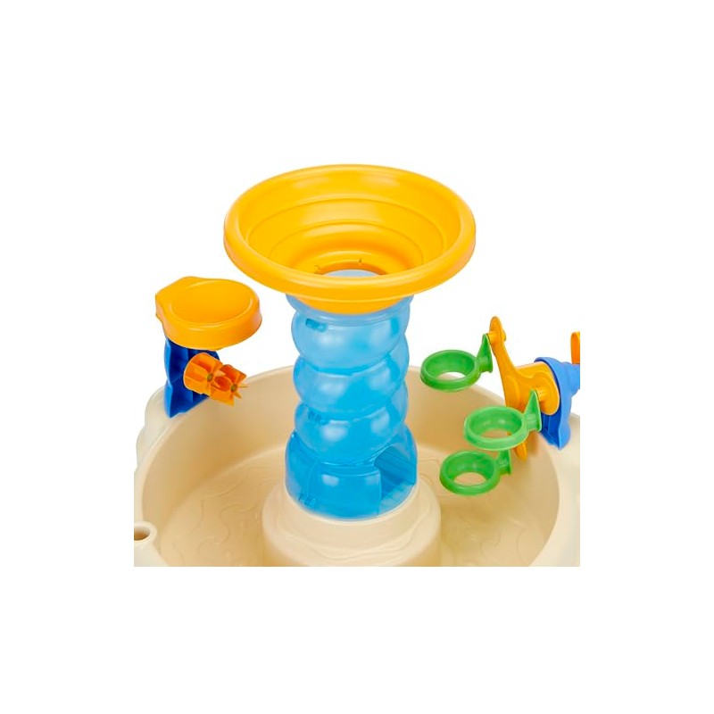 Little Tikes Little Tikes Spiralin' Seas Waterpark Play Table, Multicolor