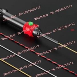 전기공 배선 보조기구 와이어 튜브 다크 싱글 푸셔 벽관 보조 리드 도구 자동화 [01 2] Electrical Wiring Assistant Wire Tube Dark Single Pusher Wall Tube Auxiliary Lead Tool Automation [01 2]