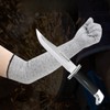 Lengthening HPPE5 Anti-Cut Gloves Sleeve 50 cm, Anti-Scratch Fingers and
