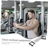 Mipcase Chest Expander Fitness Exerciser with Comfortable Handles for Workout