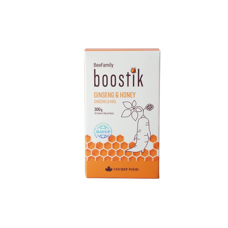 BeeFamily - Ginseng Honey Boostik - 300g