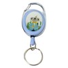 prendre Key Reel, Reel, Key Ring, Key Cord, Stretchable, Animal,
