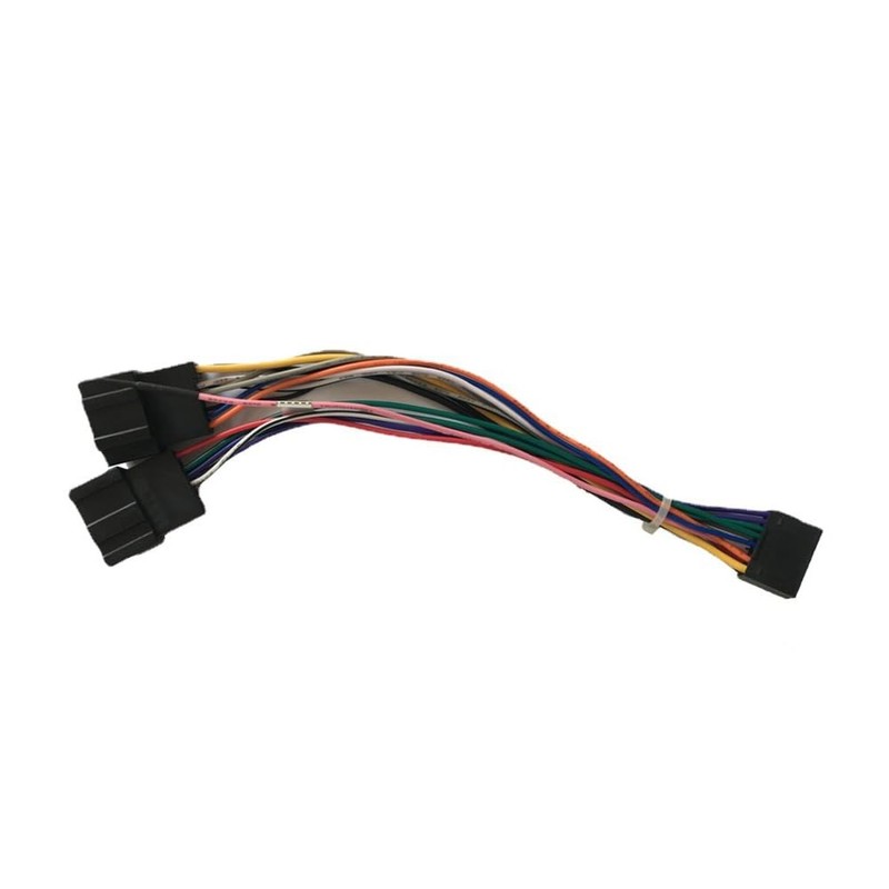 16pin Car Radio Stereo Power Retrofit Wiring Harness for Chevy