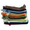 Gözze - Bath/Shower Glove/Mitt, Set of 4, Berlin, 100% Cotton,