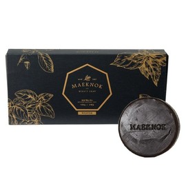 Boseong Vein Green Soap Houttuynia Cordata Cleansing Facial Wash Soap Shampoo Bar, 100g, 3 Pieces / 보성맥녹비누 어성초 클렌징 얼굴 세안 비누 샴푸바, 100g, 3개입