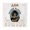 La Bella 700M Silver-Plated - Medium, 6-String Acoustic Guitar String