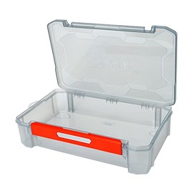 Rapala Tackle Tray 356 DP Half 35.6 x 22.7 x 8.2 cm - Tackle Box, Bait Box, Box for Artificial Baits and Accessories