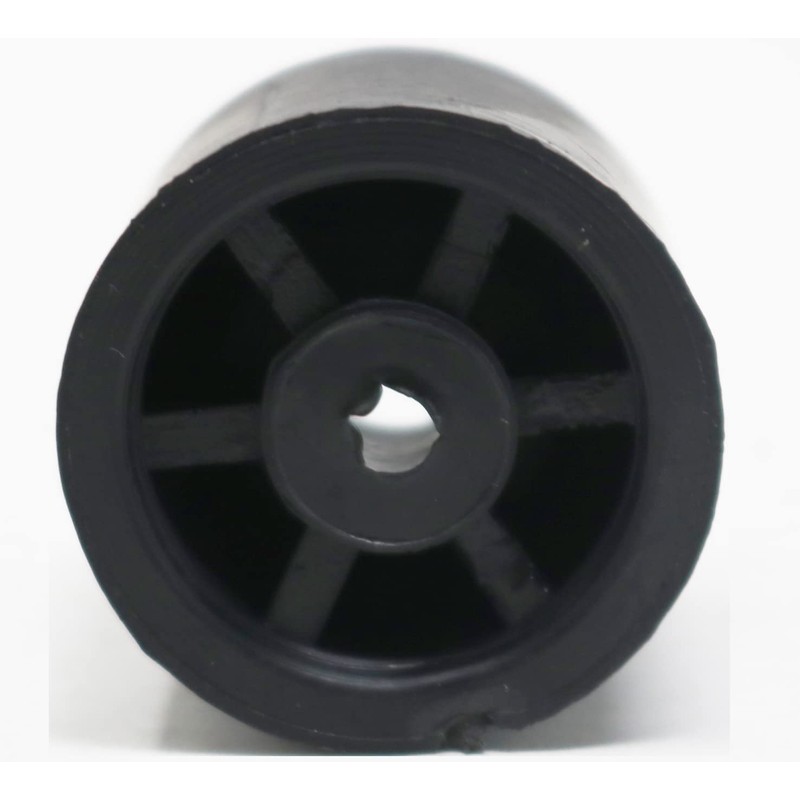 fiXte Medium Wall Floor Mounted Rubber Door Stopper Bump Stop