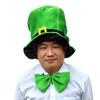 CreepyParty St. Patrick's Day Party Costume Suit Hat, Bow, Bow