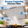 Metal Mesh Cooker Hood Filter for Kitchen Ventilation – 350
