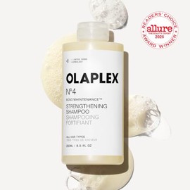 Olaplex No. 4 Bond Champú de mantenimiento, 8.5 onzas líquidas
