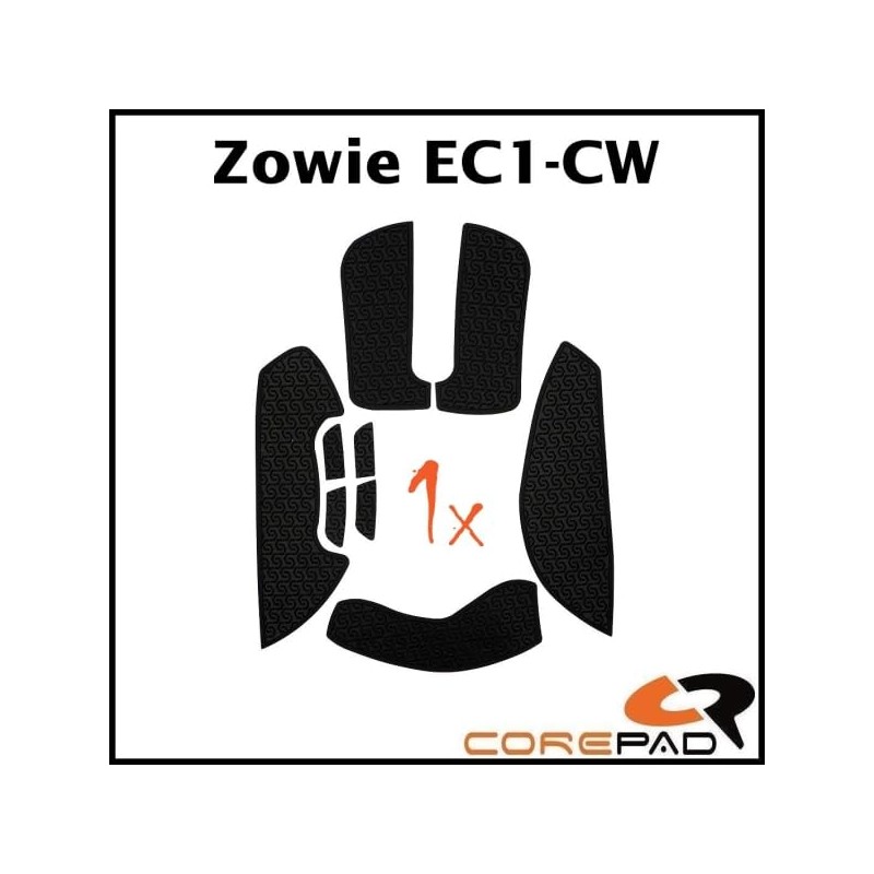 Corepad Soft Grips Zowie EC1-CW Grips, 1 Set