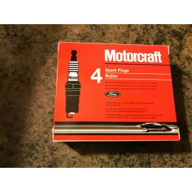 Motorcraft (4) Motorcraft AZFS22PP Ignition Spark Plugs 1995-96 Mercury Mystique & Contour