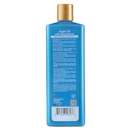 Every Strand Shampoo Hidratante con Aceite de Argan con Macadamia 399Ml