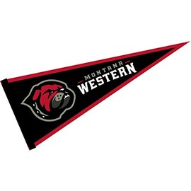 College Flags & Banners Co. Montana Western Bulldogs Pennant
