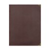 Burgundy, 10 Pack, 2 View - 8.5" x 11", Pajco