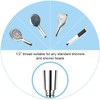 VASLON Copper Head Shower Hose Stainless Steel Extra Long Shower