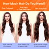 Full Shine Hair Extensions for Women Clip in Hair Extensions