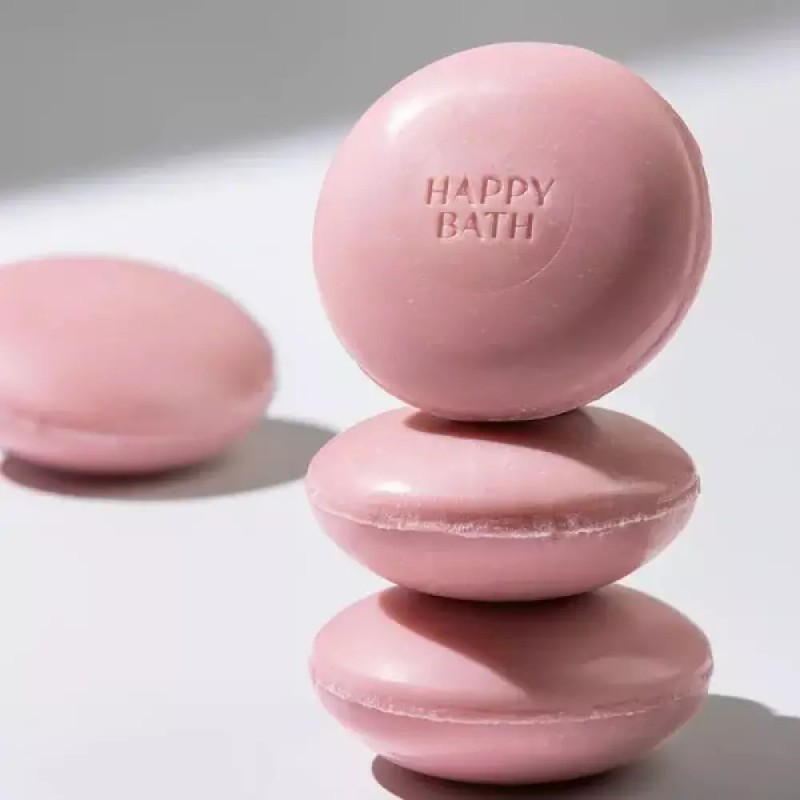 Happy Bath 해피바스 오리지널컬렉션 솝라벤더 비누 4입 Happy Bath Original