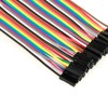 Wires, Pack of 5 Colourful 10 cm Jumper Wire Cable