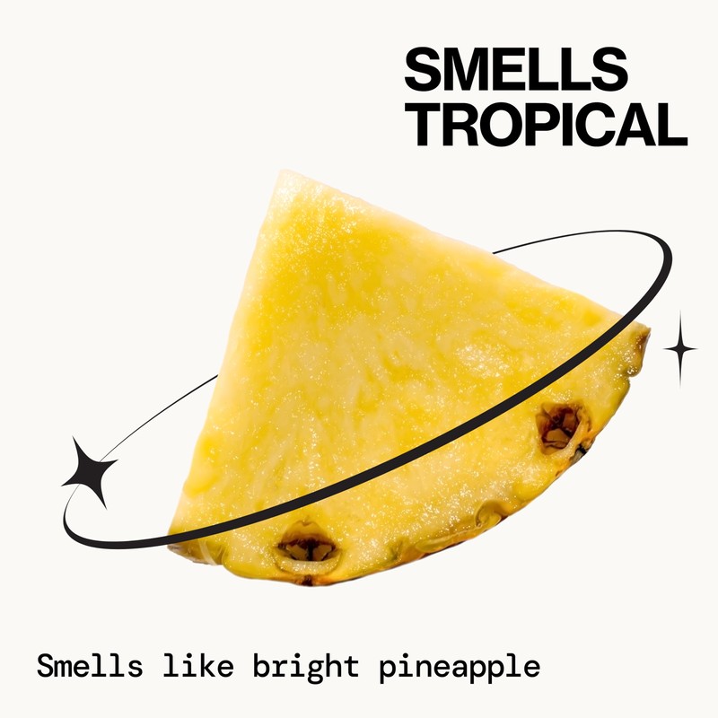 Pacifica Pineapple Curls Refresher Mist - Curl Refresher Spray, with