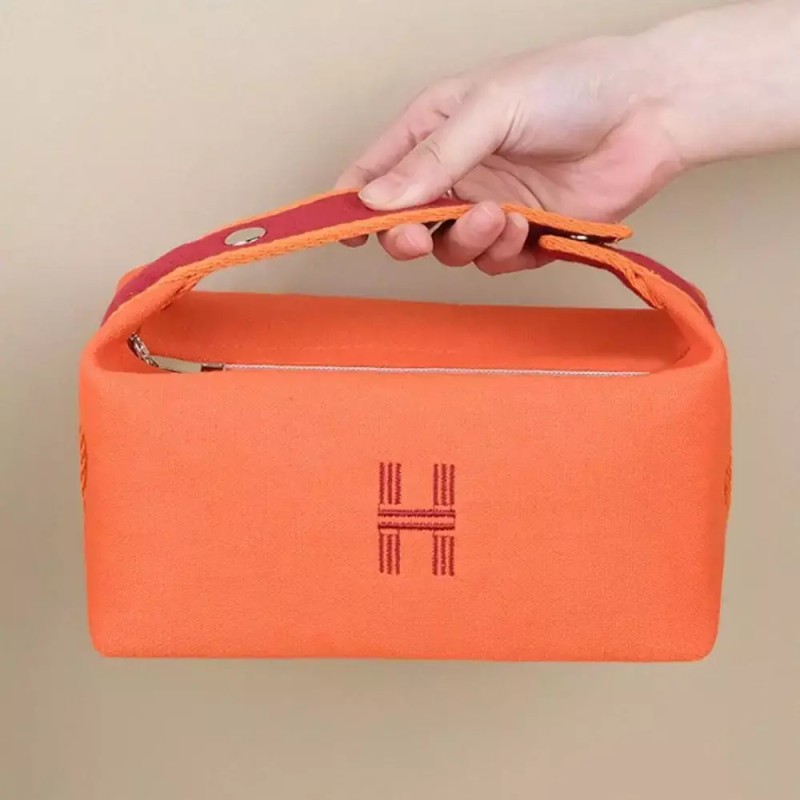 미니 물건 가방 메이크업파우치 클러치백 미니백 핸드백 [핑크] Mini Item