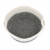 Foldable Laundry Basket Multipurpose Large Capacity Cotton Linen Woven Collapsible