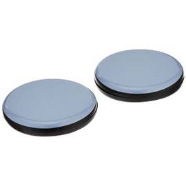 Magic Sliders 4100 Series 4PK 4" RND Sliding Disc, 1, Blue