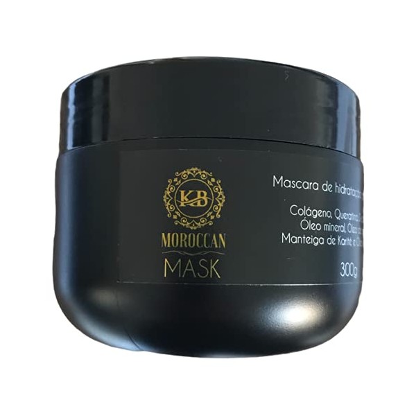 KB Moroccan Professional Hair Nursing Mask With Colagen ,Argan Oil