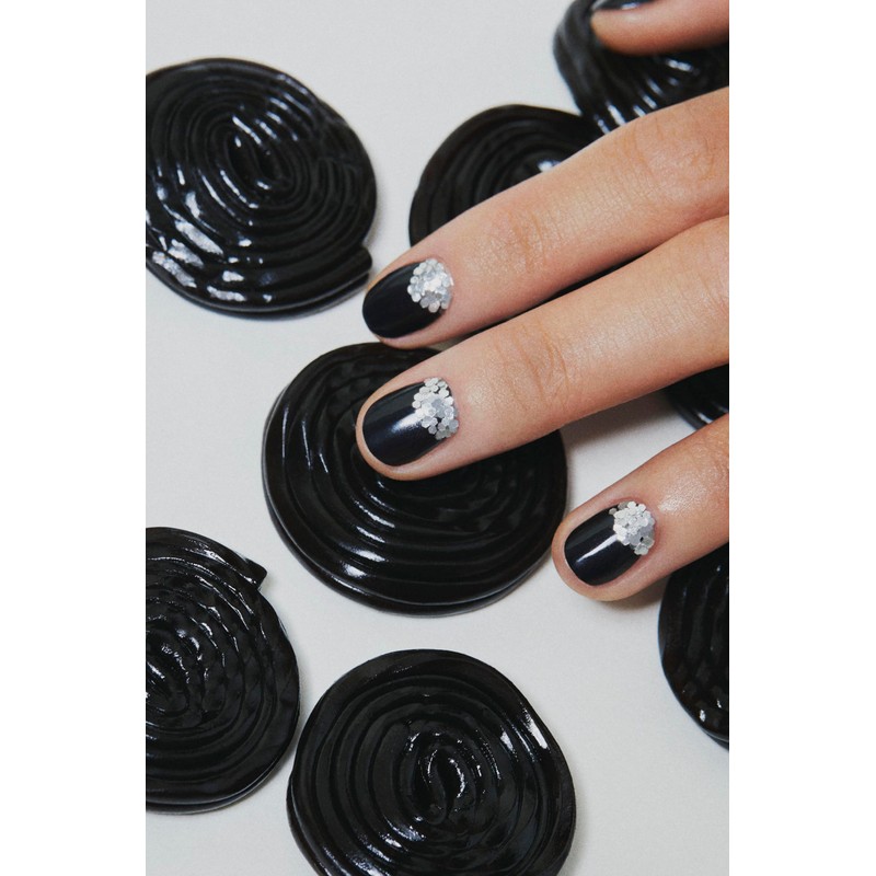 nailmatic NM Pure Glitter #Silver L/Large Particles