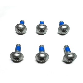 6 ea. Torx Screws for The Hood Hinges Compatible with 1997 to 2006 Jeep TJ LJ Models.